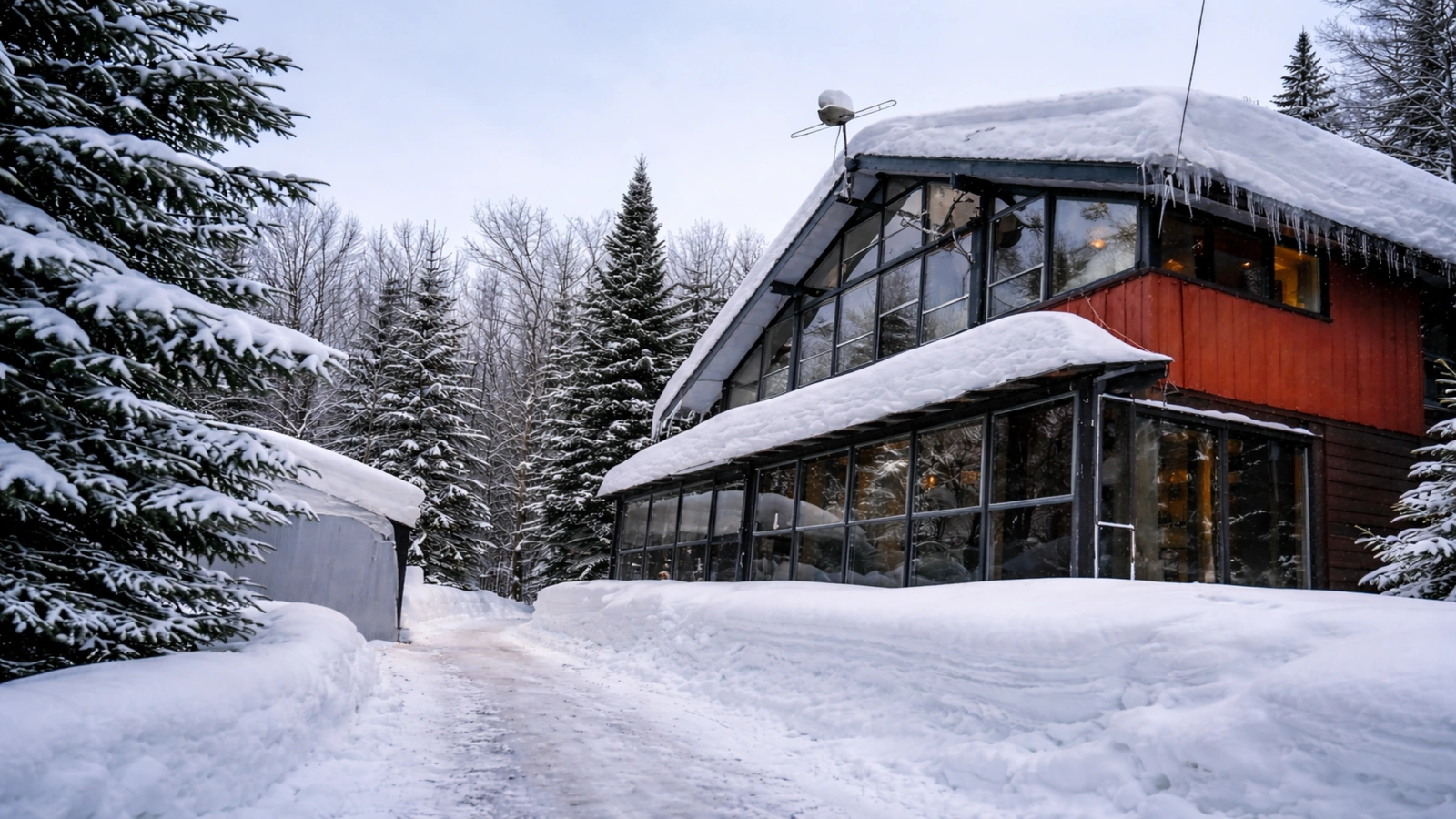 Déneigement de toiture au Québec: retrait sécuritaire de la neige et prévention des barrages de glace