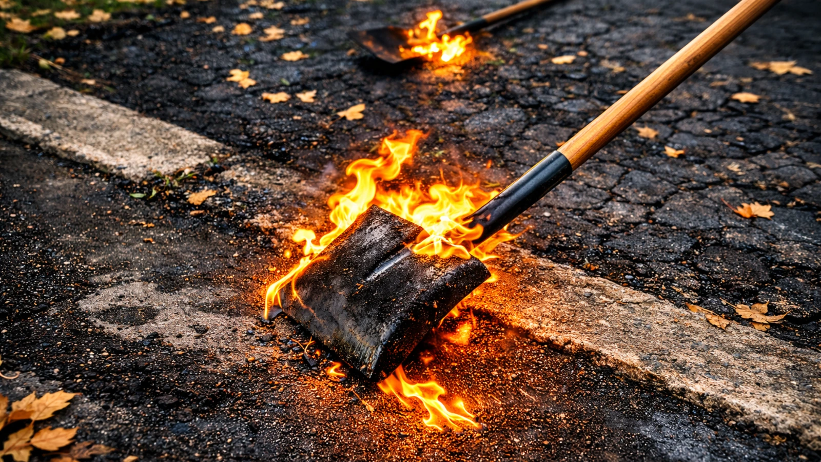 Réparation d’asphalte au Québec: réparation de fissures, entretien et remise à neuf d’entrée résidentielle